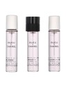 Chanel Bleu De Chanel Pour Homme Giftset uomo 60ml 3x eau de parfum Spray Refill 20ml - Twist and Spray - Travel Sprays