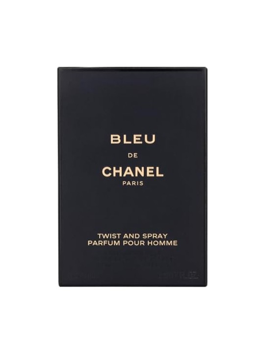 Chanel Bleu De Chanel Pour Homme Giftset uomo 60ml 3x eau de parfum Spray Refill 20ml - Twist and Spray - Travel Sprays