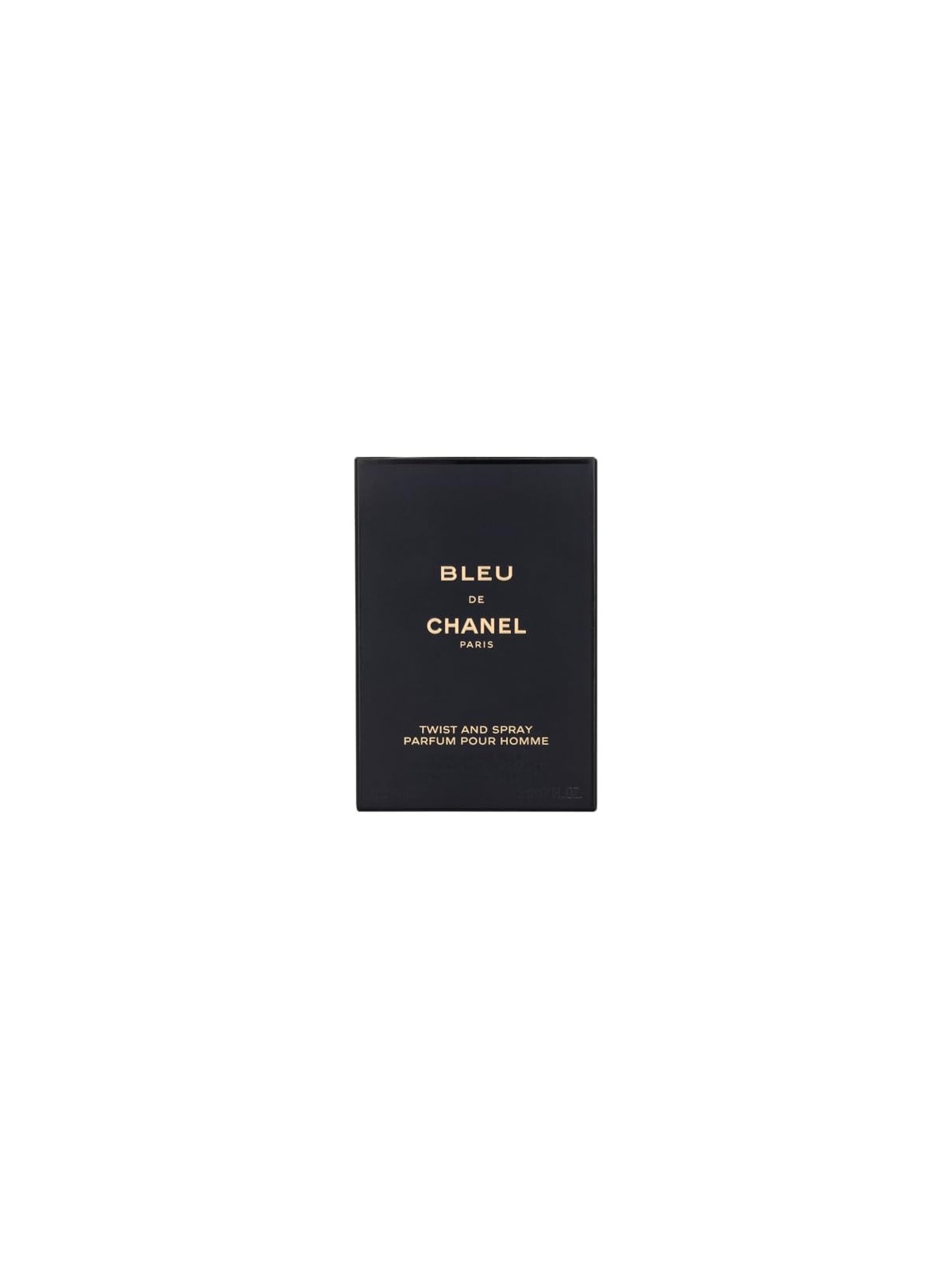 Chanel Bleu De Chanel Pour Homme Giftset uomo 60ml 3x eau de parfum Spray Refill 20ml - Twist and Spray - Travel Sprays