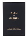 Chanel Bleu De Chanel Pour Homme Giftset uomo 60ml 3x eau de parfum Spray Refill 20ml - Twist and Spray - Travel Sprays