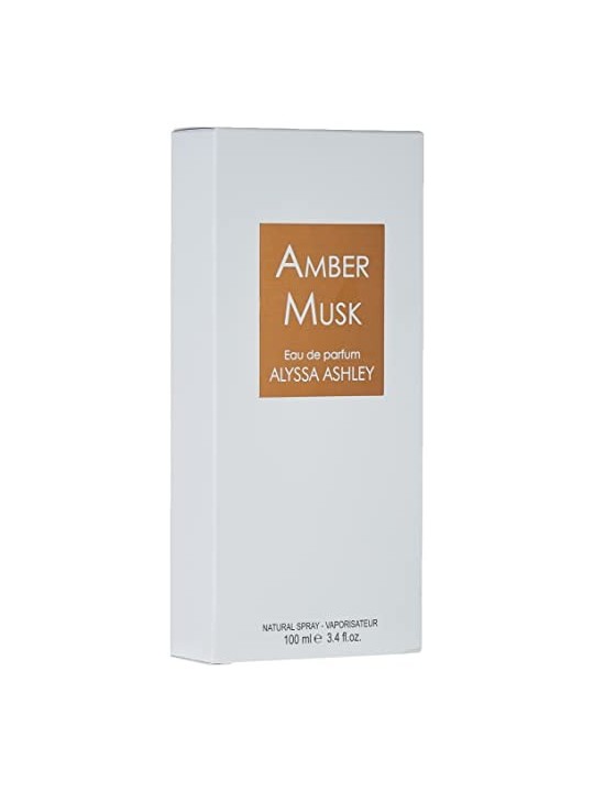 Alyssa Ashley AMBER MUSK eau de parfum 100ml unisex
