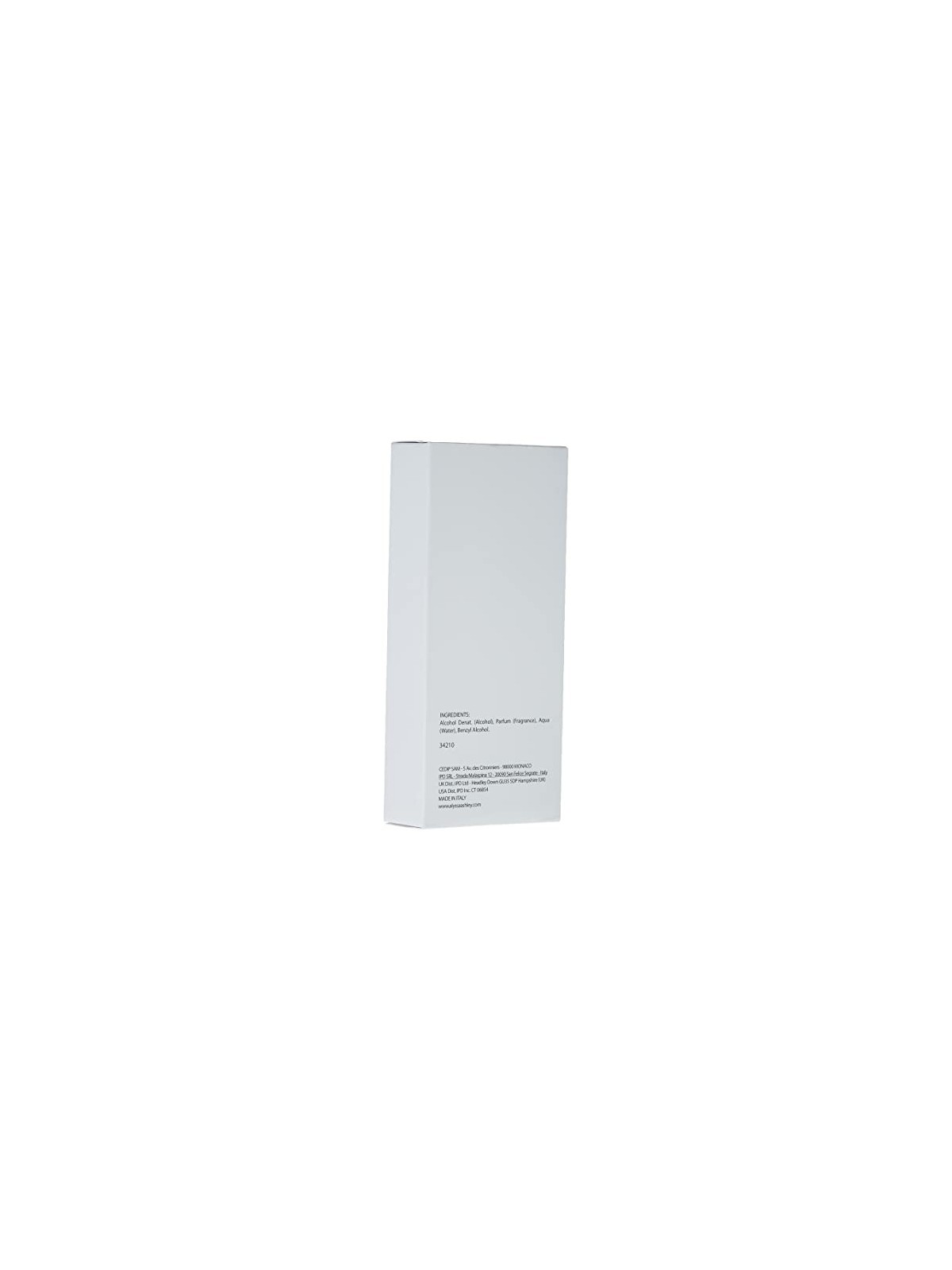 Alyssa Ashley AMBER MUSK eau de parfum 100ml unisex