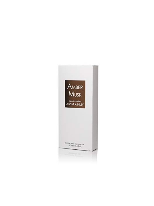 Alyssa Ashley AMBER MUSK eau de parfum 100ml unisex