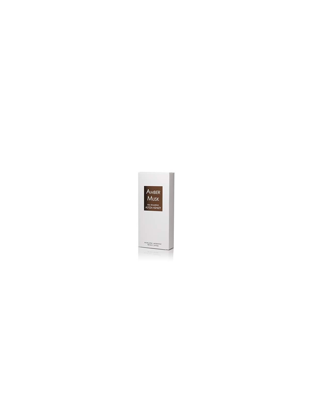 Alyssa Ashley AMBER MUSK eau de parfum 100ml unisex