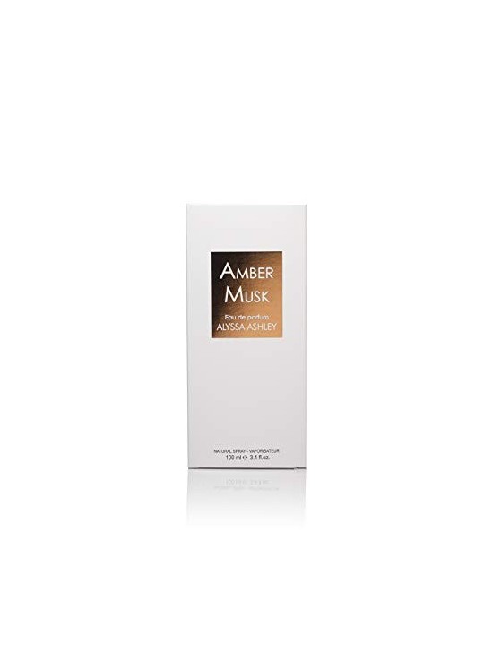 Alyssa Ashley AMBER MUSK eau de parfum 100ml unisex
