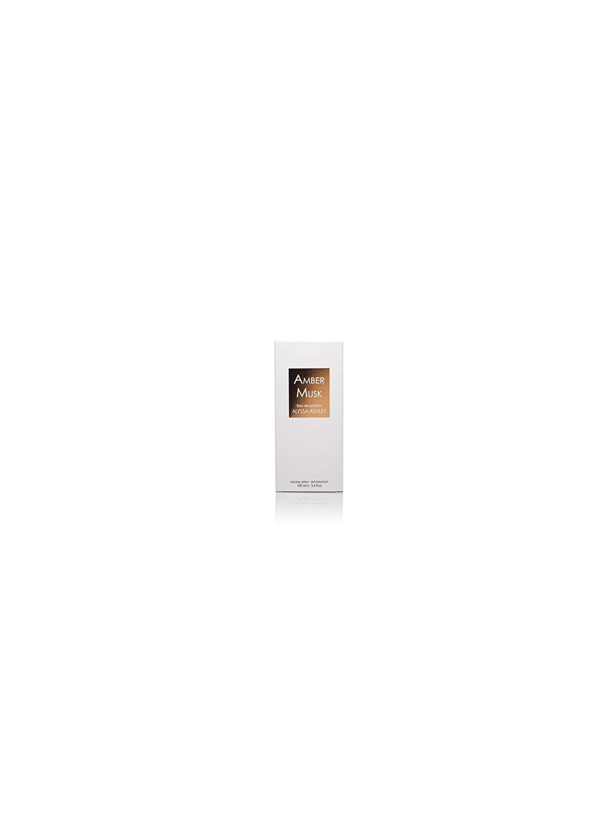 Alyssa Ashley AMBER MUSK eau de parfum 100ml unisex