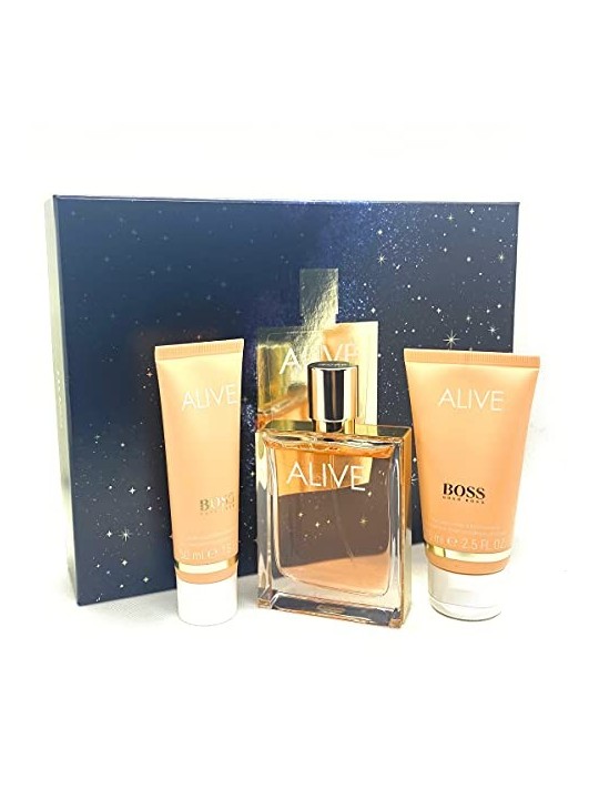 Set regalo Hugo Boss ALIVE 3 pezzi donna