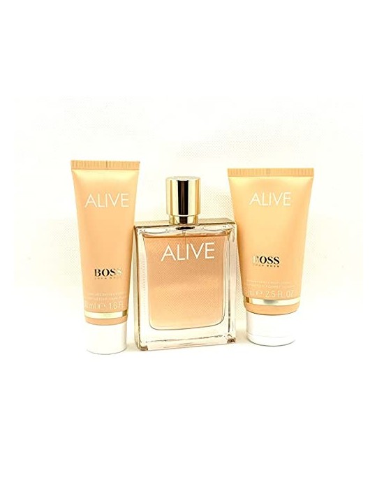 Set regalo Hugo Boss ALIVE 3 pezzi donna