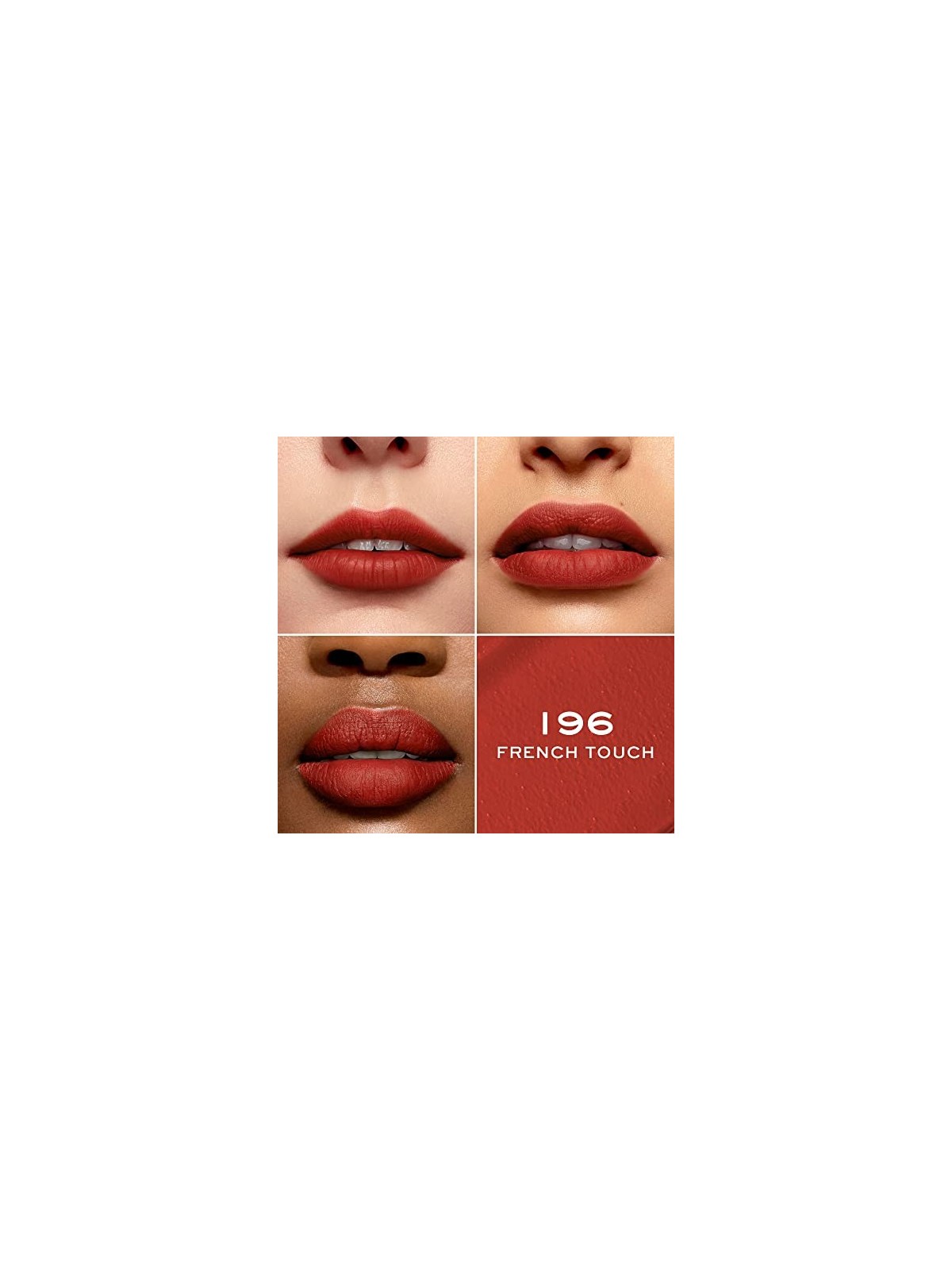 Lancome L'Absolu Rouge Intimatte 196 French Touch
