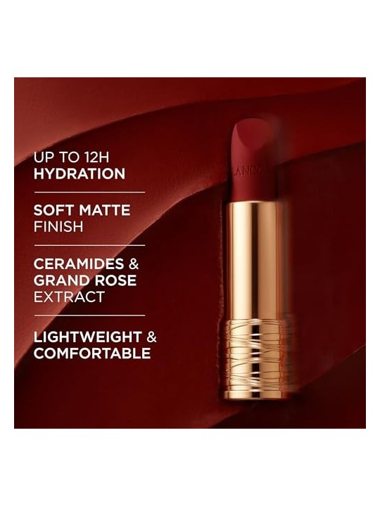 Lancome L'Absolu Rouge Intimatte 196 French Touch