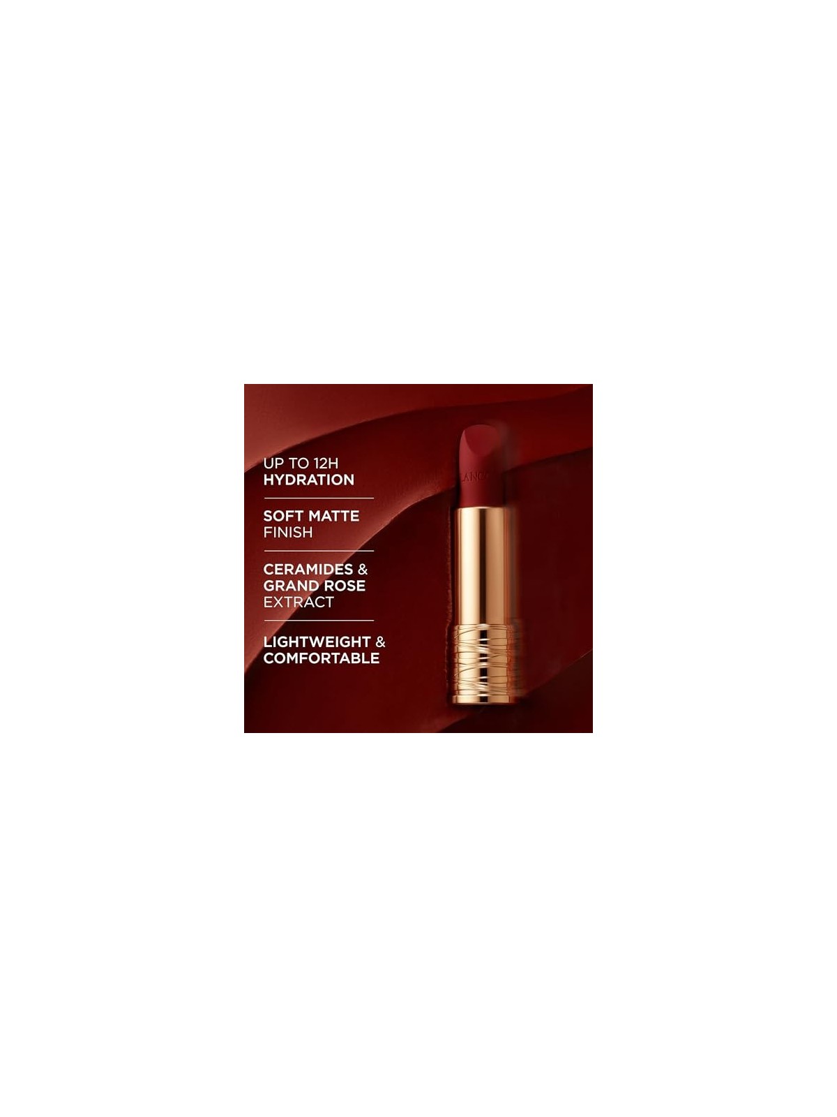 Lancome L'Absolu Rouge Intimatte 196 French Touch
