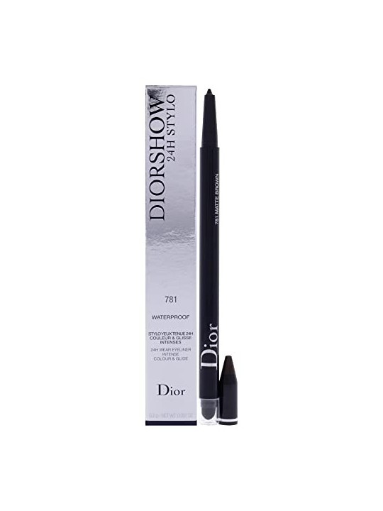 Dior Diorshow 24H Stylo Intense Waterproof Eyeliner 781 Matte Brown