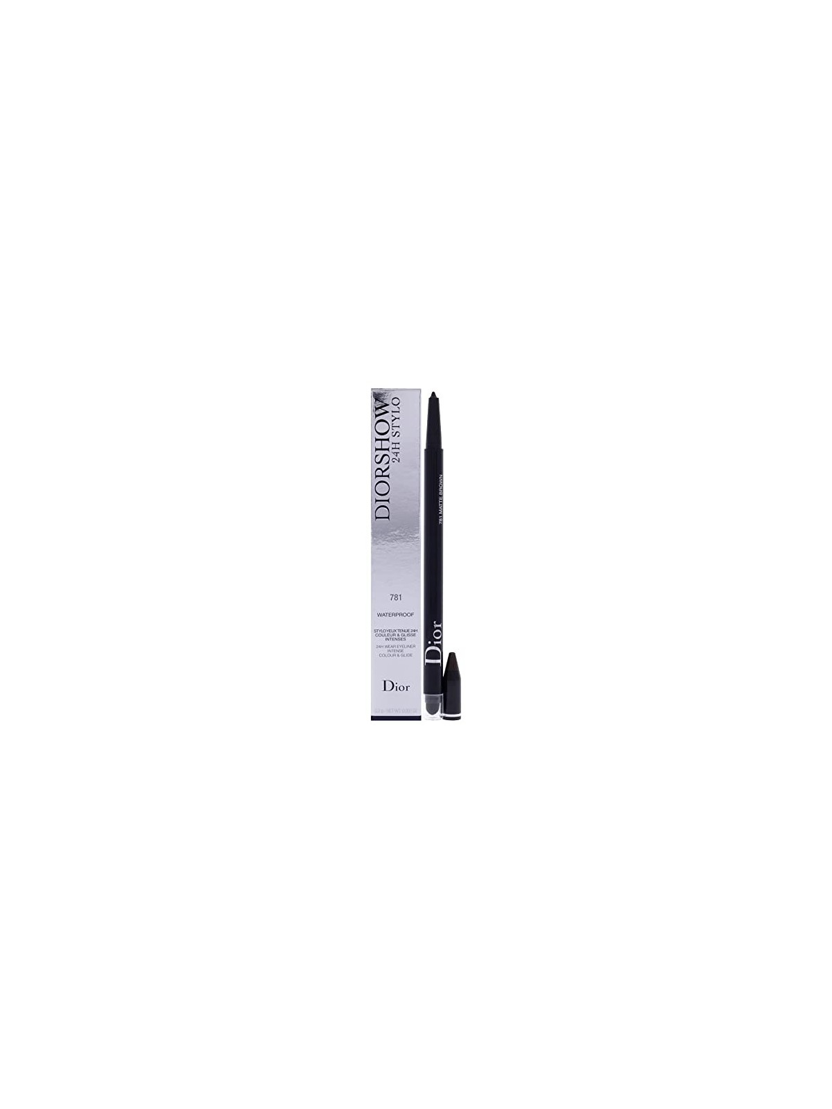 Dior Diorshow 24H Stylo Intense Waterproof Eyeliner 781 Matte Brown