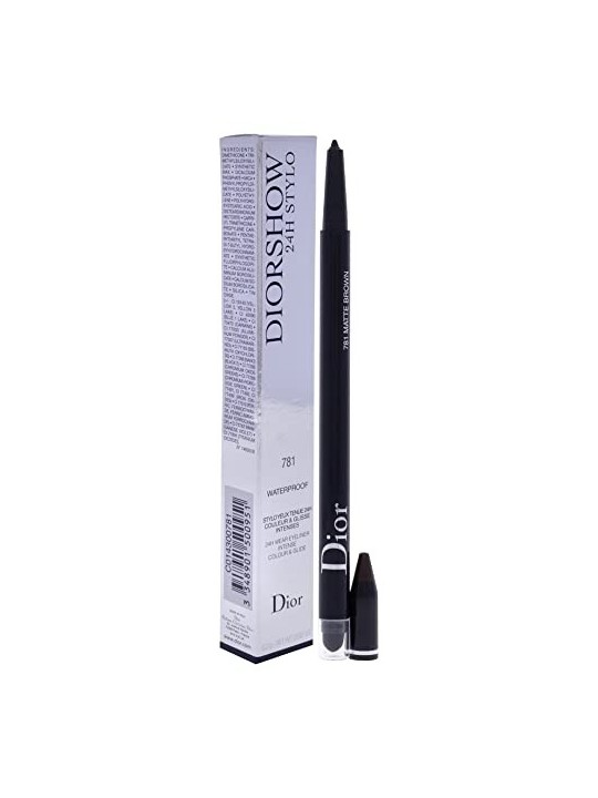 Dior Diorshow 24H Stylo Intense Waterproof Eyeliner 781 Matte Brown