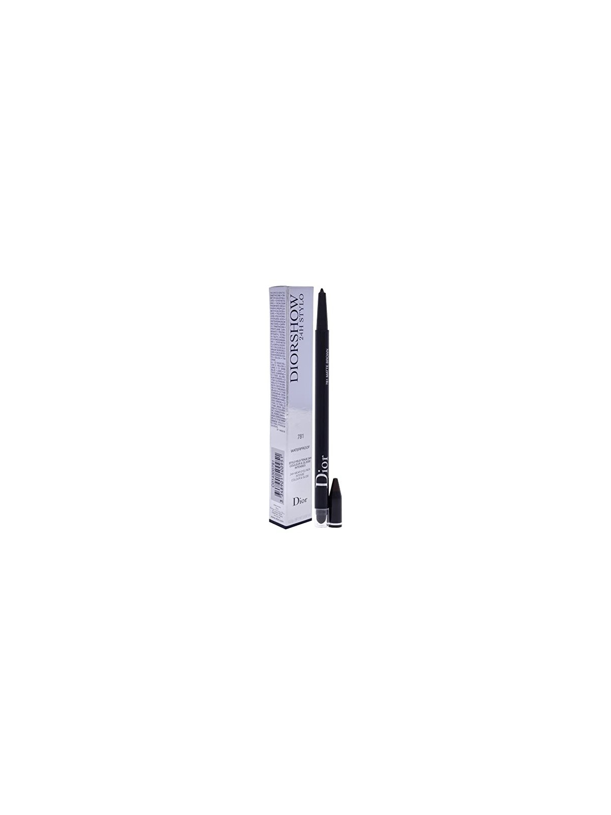 Dior Diorshow 24H Stylo Intense Waterproof Eyeliner 781 Matte Brown