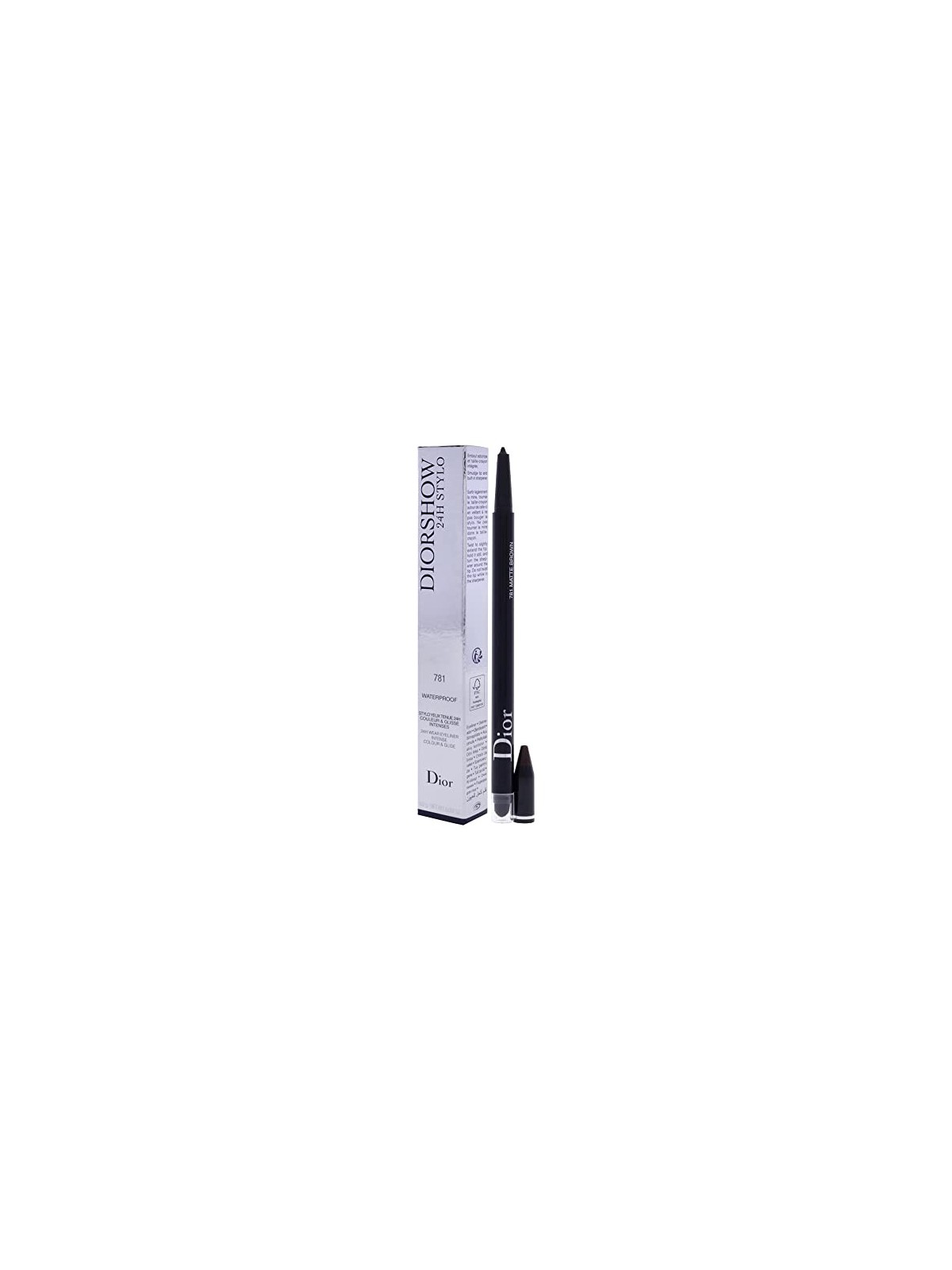 Dior Diorshow 24H Stylo Intense Waterproof Eyeliner 781 Matte Brown