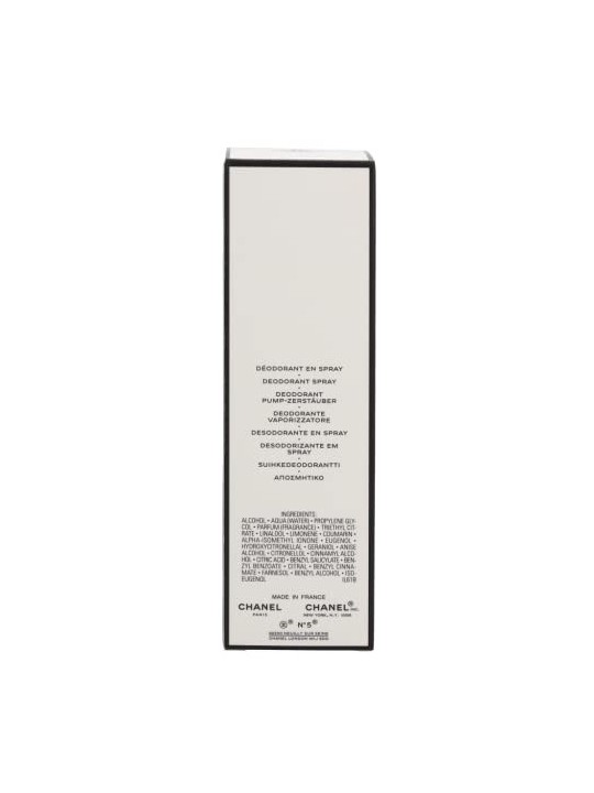 Deodorante Chanel No 5 100ml