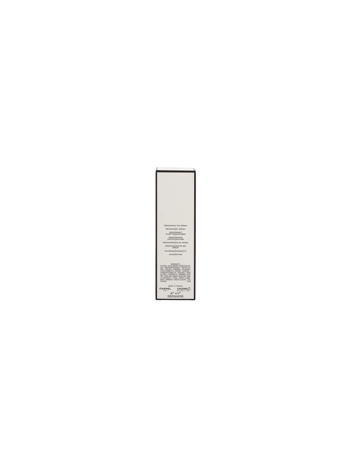 Deodorante Chanel No 5 100ml