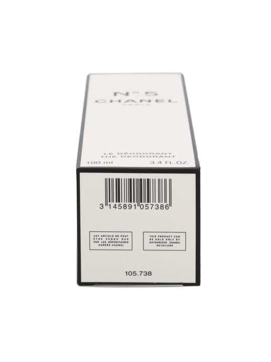 Deodorante Chanel No 5 100ml