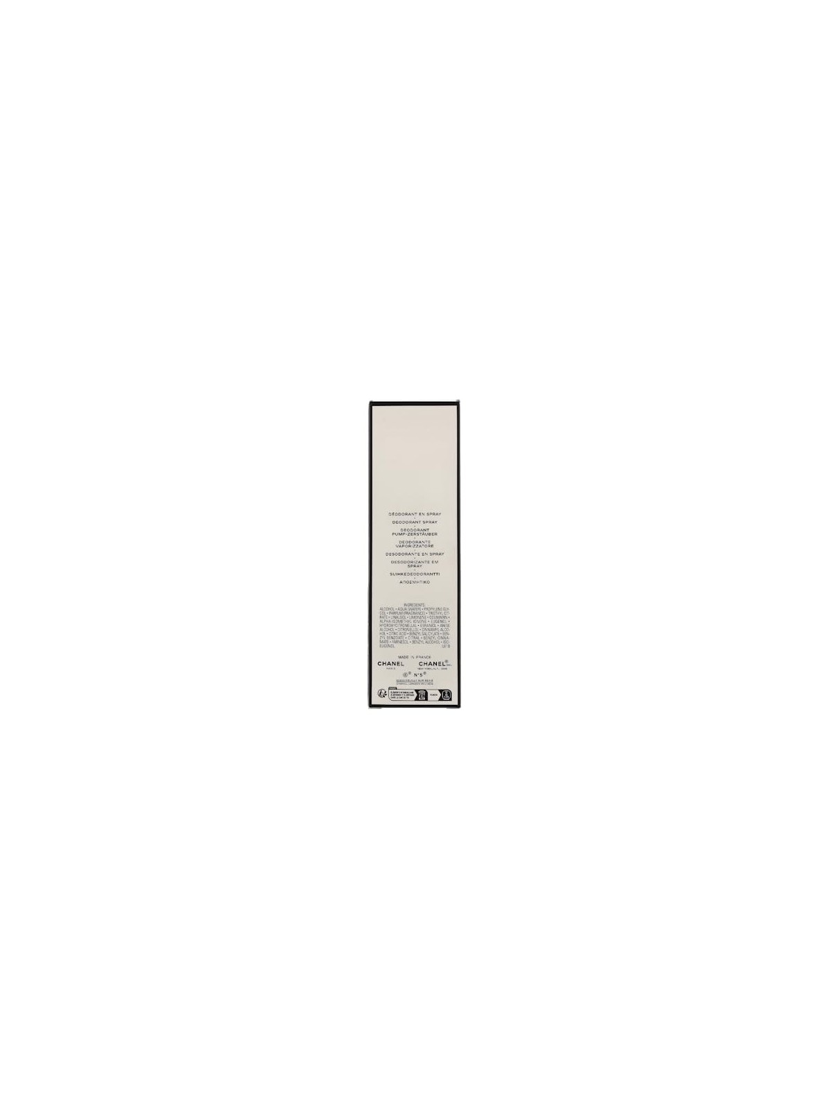 Deodorante Chanel No 5 100ml