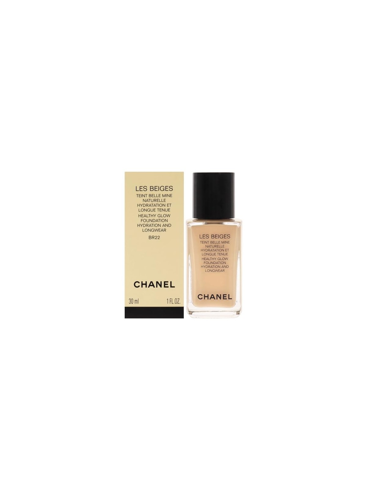 Fondotinta Chanel Les Beiges Healthy Glow 30ml BR22