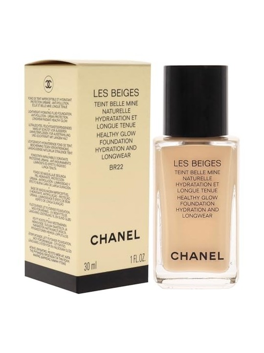 Fondotinta Chanel Les Beiges Healthy Glow 30ml BR22