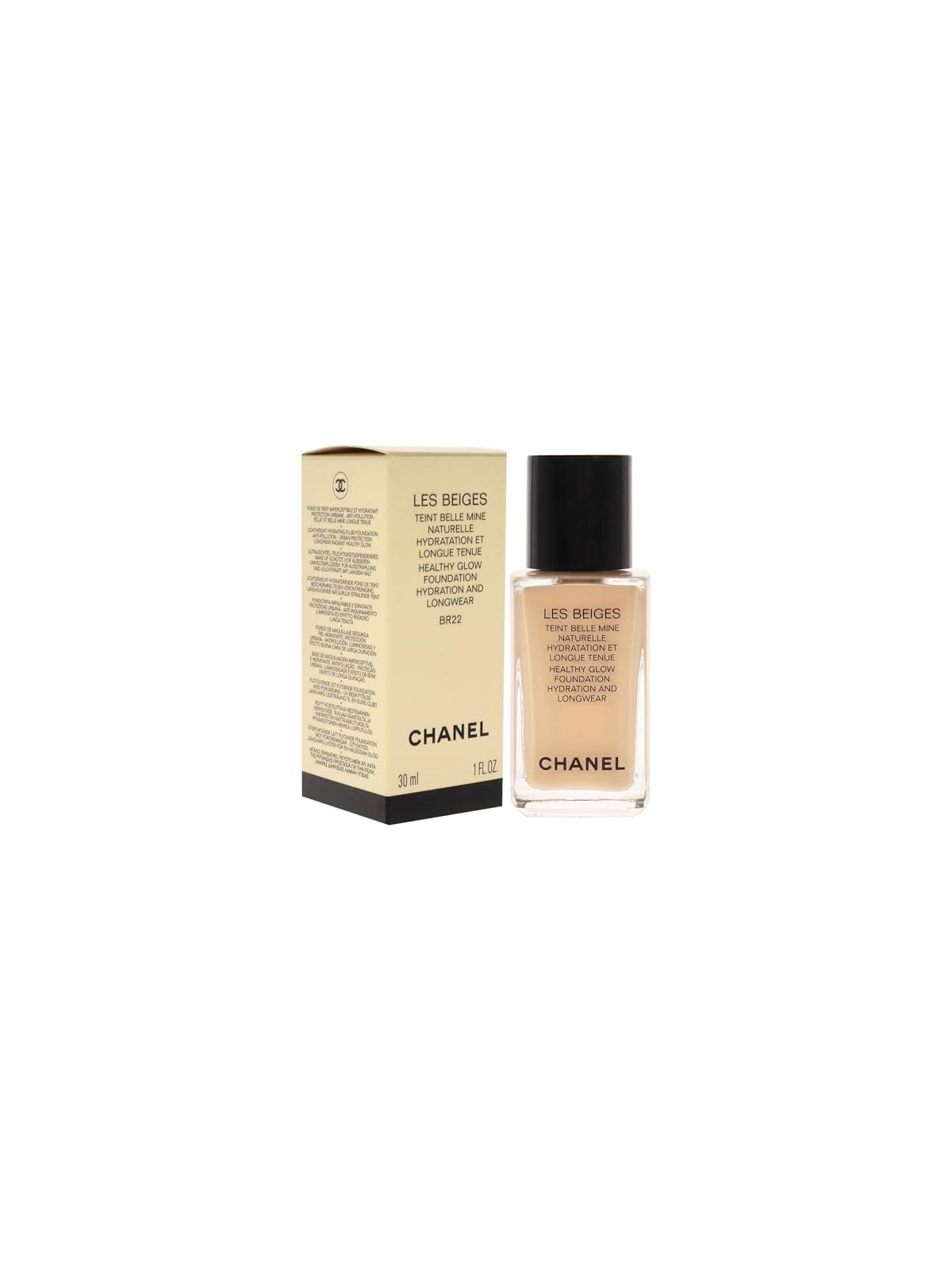 Fondotinta Chanel Les Beiges Healthy Glow 30ml BR22
