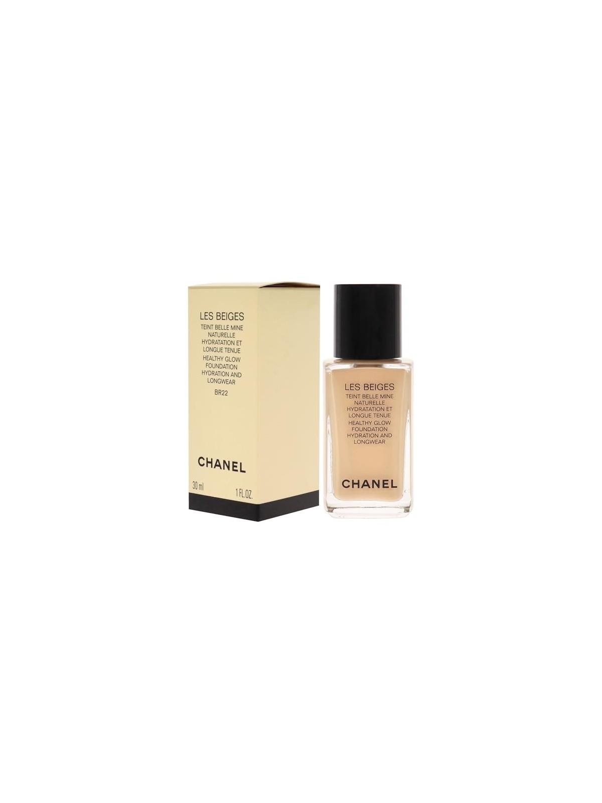 Fondotinta Chanel Les Beiges Healthy Glow 30ml BR22
