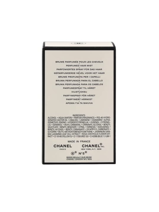 Chanel No 5 Hair Mist donna 35ml