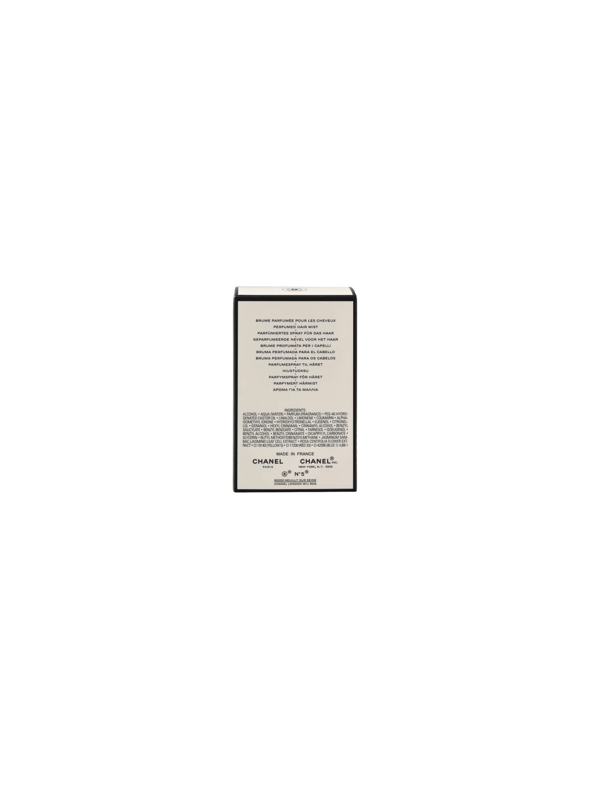 Chanel No 5 Hair Mist donna 35ml
