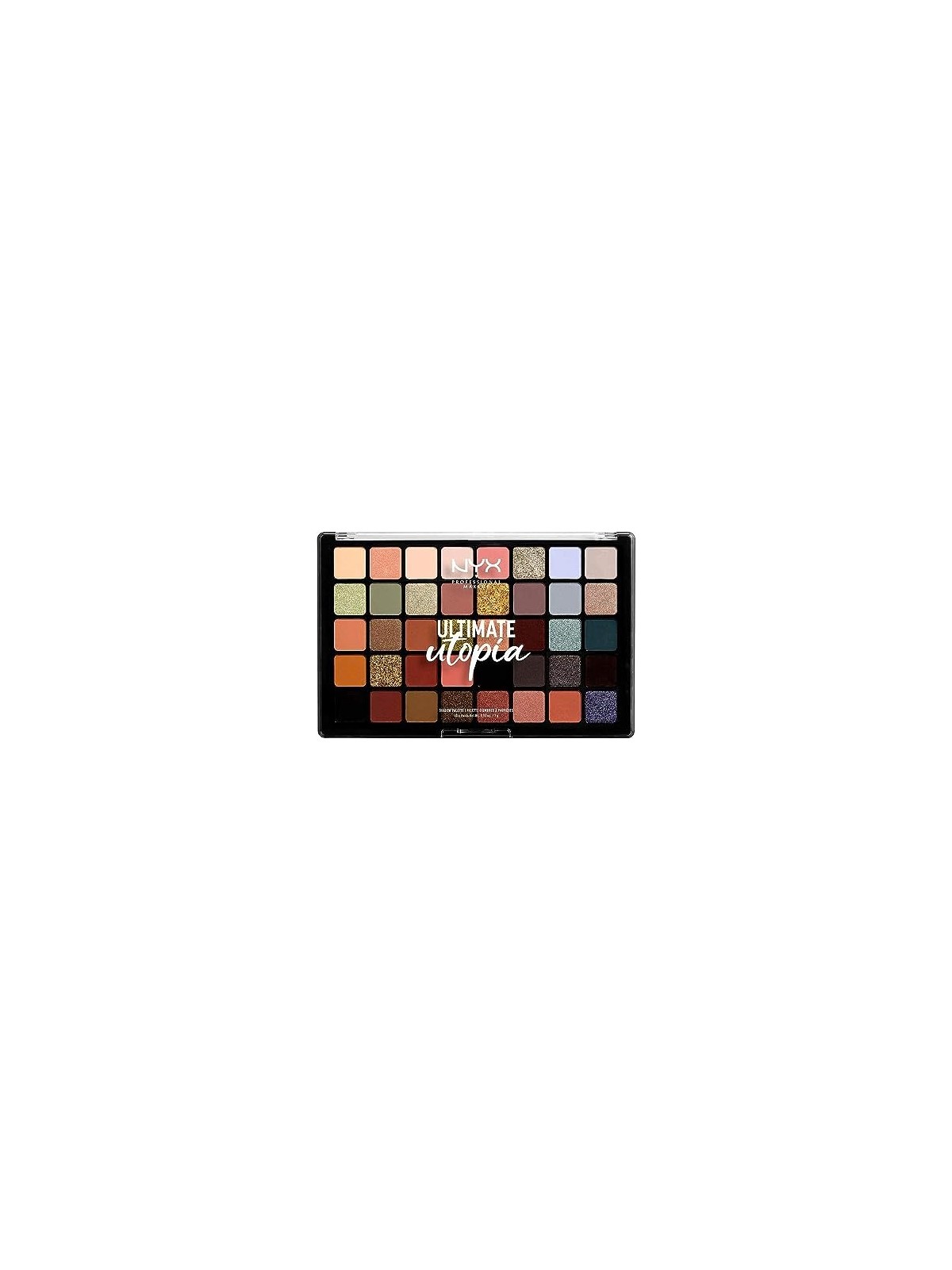 Palette ombretti ULTIMATE EDIT Nyx Professional Make Up utopia definitiva 40 gr