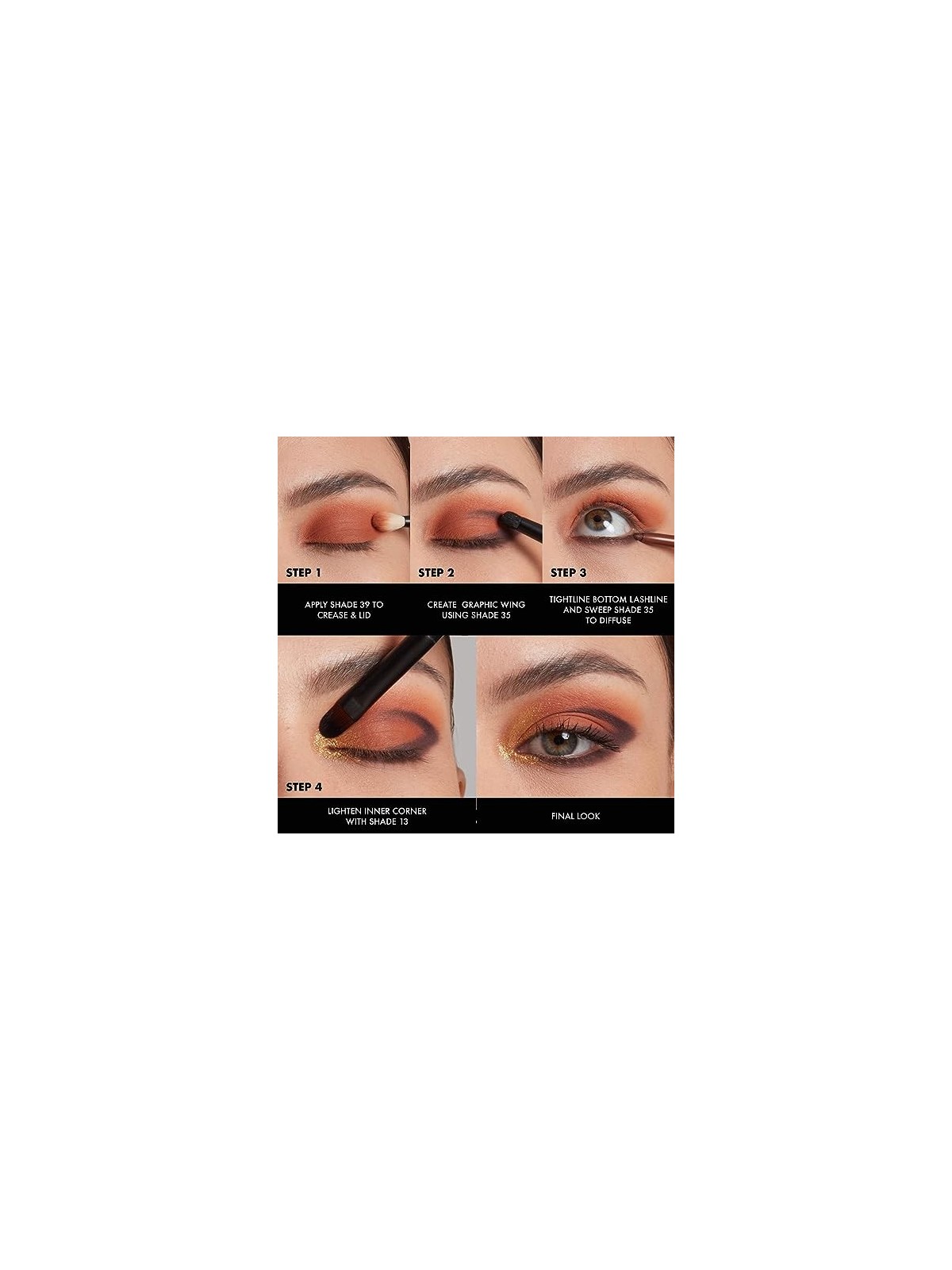 Palette ombretti ULTIMATE EDIT Nyx Professional Make Up utopia definitiva 40 gr