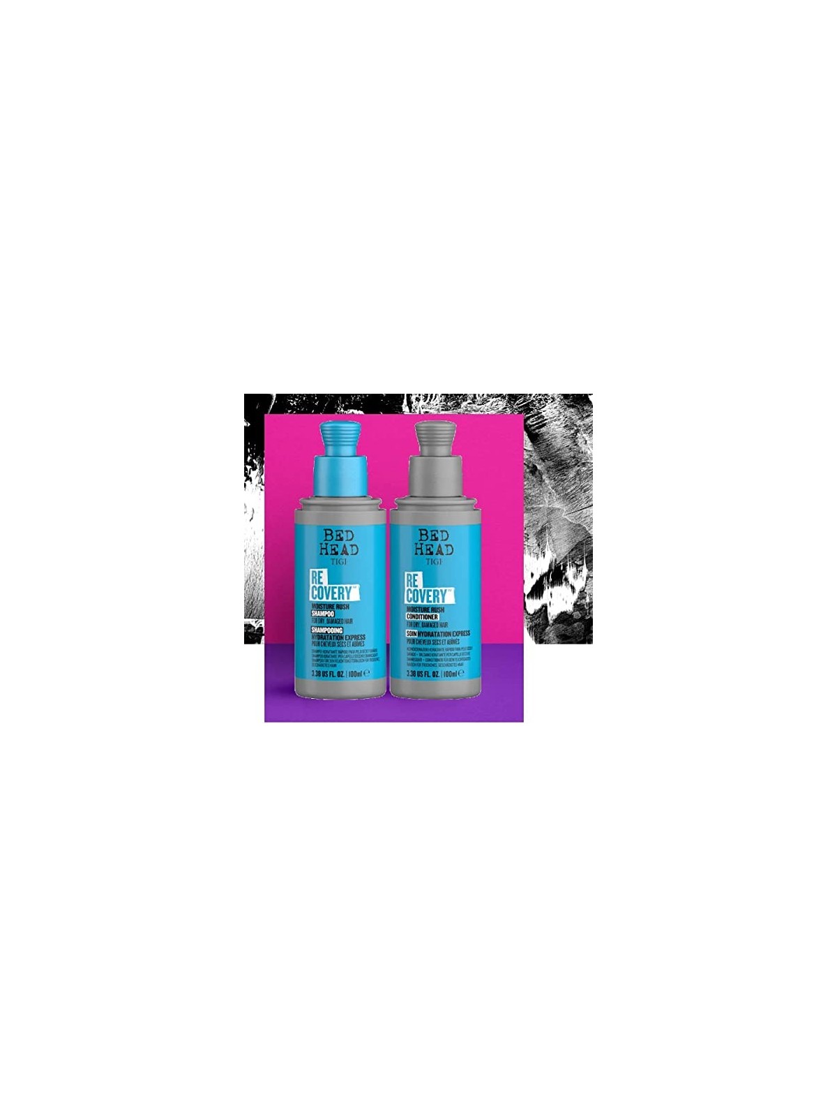 Shampoo idratante per capelli 100ml
