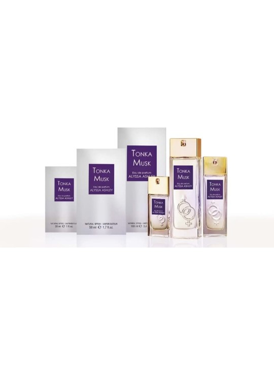Alyssa Ashley Tonka Musk EDP 30ml