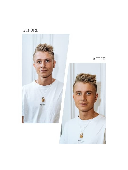 FILTRO PER IL VOLTO opaco abbronzatura 3media uomo