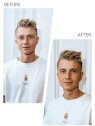FILTRO PER IL VOLTO opaco abbronzatura 3media uomo