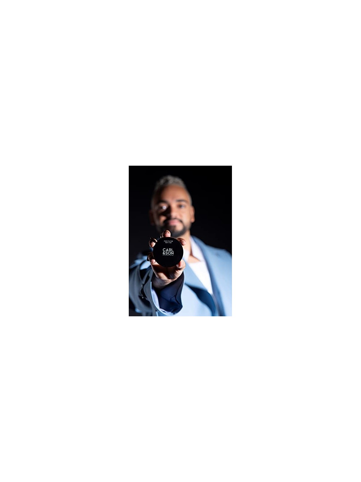 FILTRO PER IL VOLTO opaco abbronzatura 3media uomo