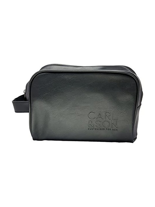 Carlson Black Toilet Bag 165g