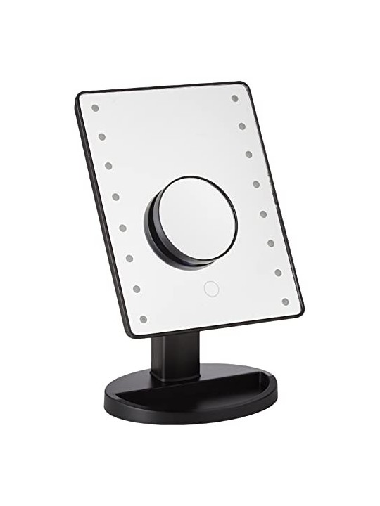 Specchio trucco LED nero Carl&son 525g unisex