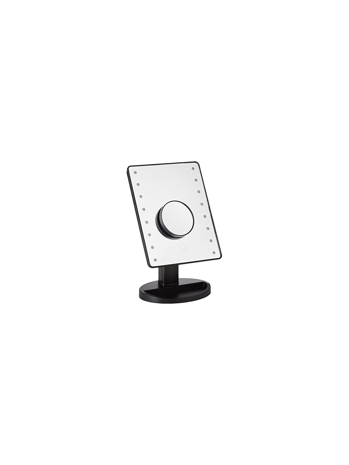 Specchio trucco LED nero Carl&son 525g unisex