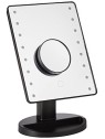 Specchio trucco LED nero Carl&son 525g unisex