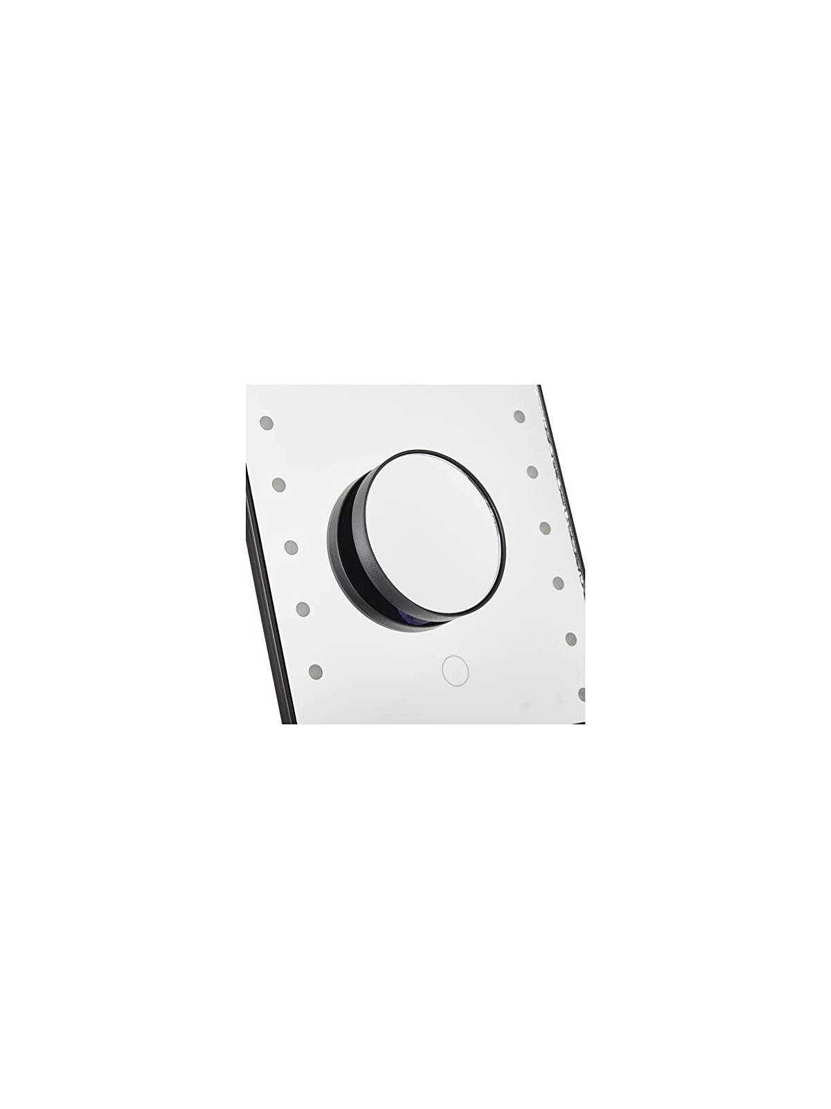 Specchio trucco LED nero Carl&son 525g unisex