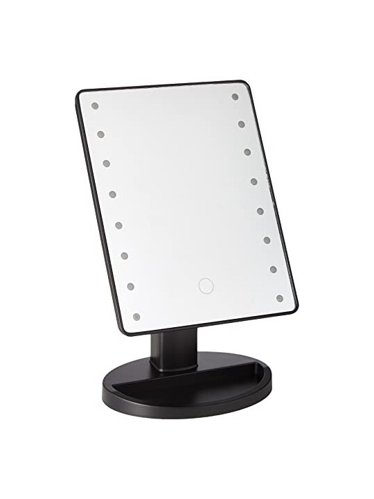 Specchio trucco LED nero Carl&son 525g unisex