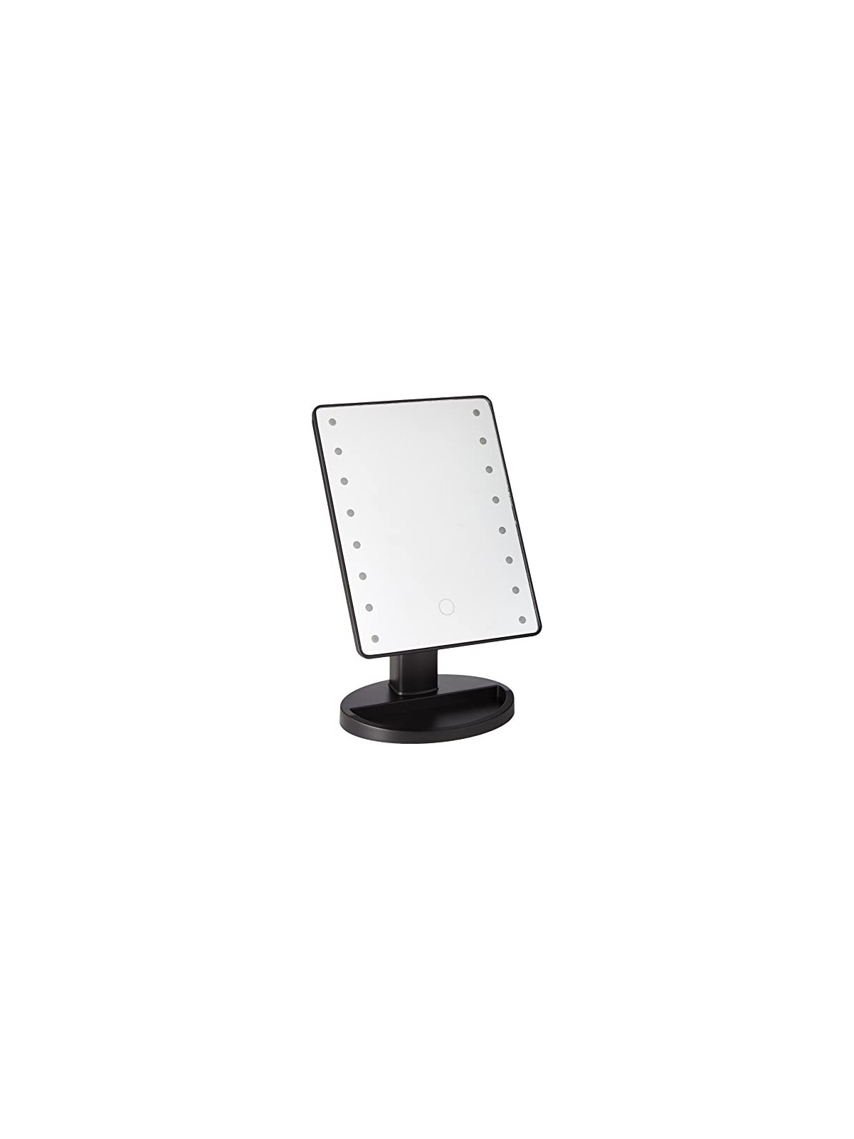 Specchio trucco LED nero Carl&son 525g unisex