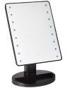 Specchio trucco LED nero Carl&son 525g unisex