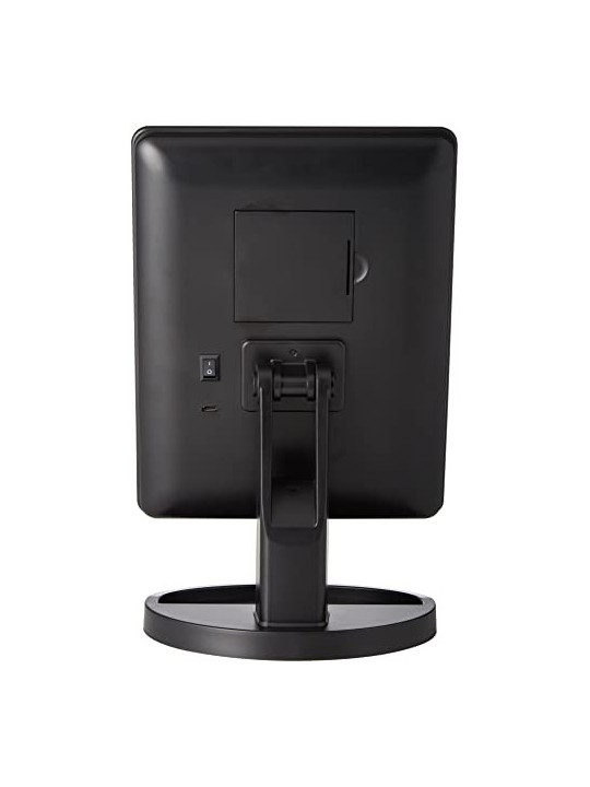 Specchio trucco LED nero Carl&son 525g unisex