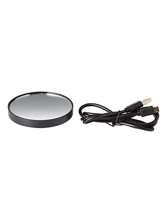 Specchio trucco LED nero Carl&son 525g unisex