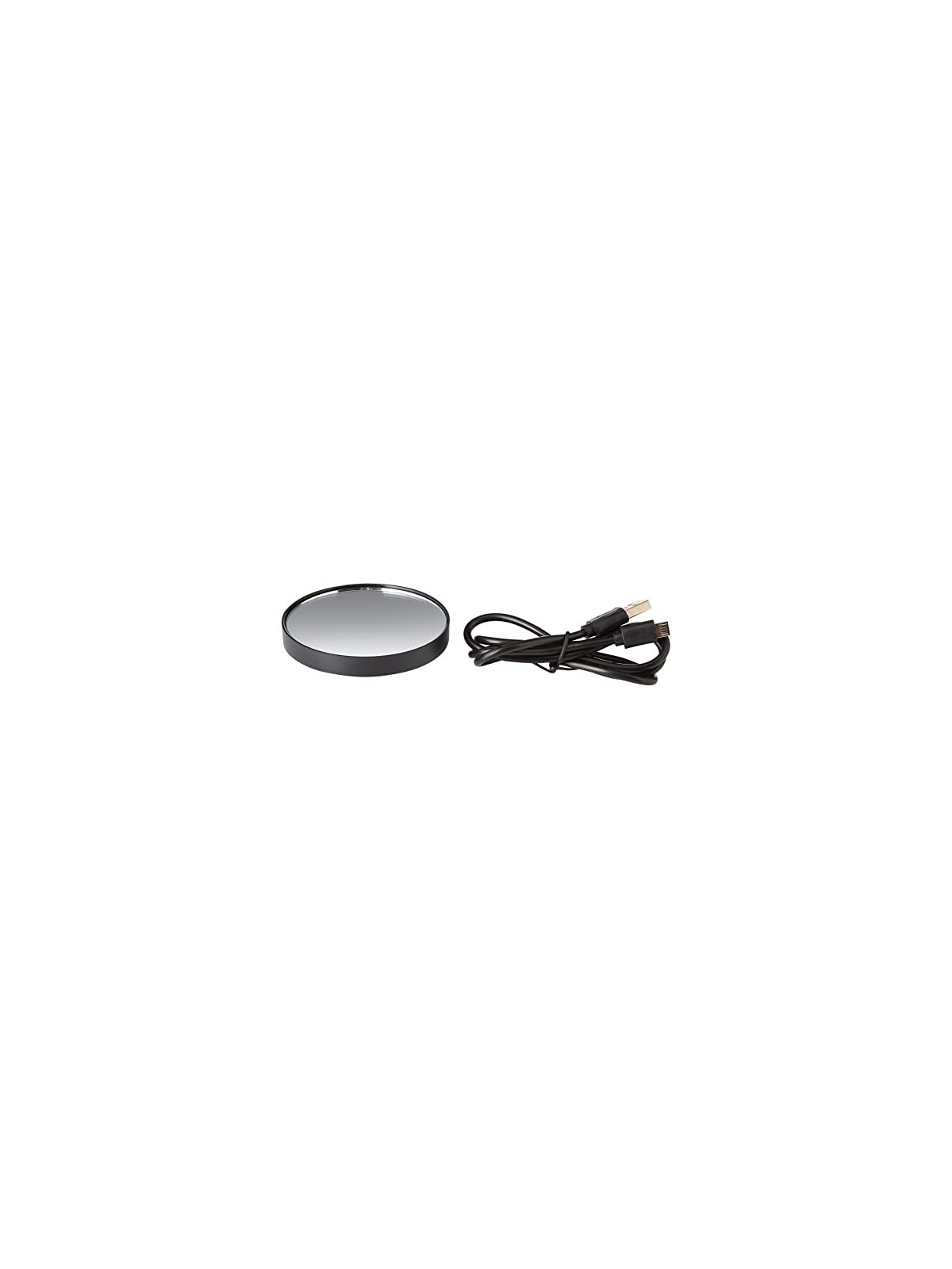 Specchio trucco LED nero Carl&son 525g unisex