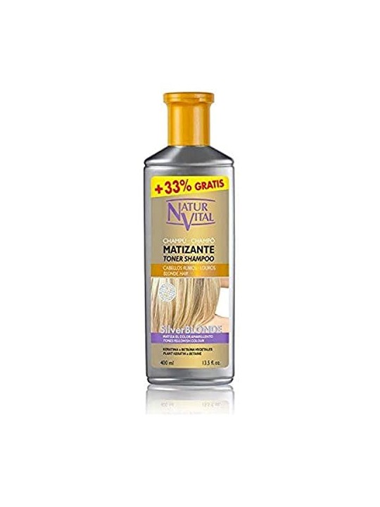 Shampoo MATIZANTE Biondo Argento 400ml per Donna
