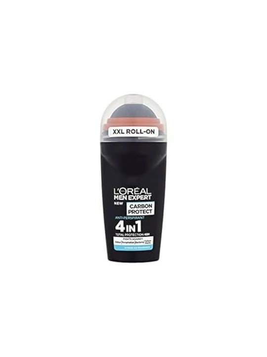LOREAL Men Expert Carbon Protect 5in1 Antitraspirante XXL Roll-On 50ml